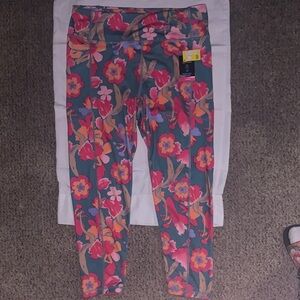 Pro Player Floral Leggings - Multicolor